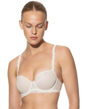 Mey Mysterious Half Cup Bra - White