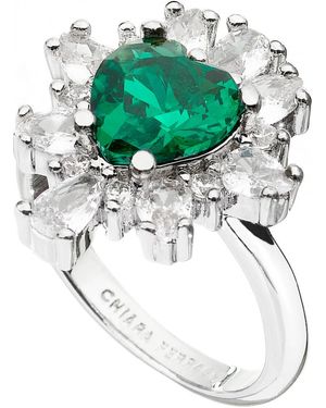 Chiara Ferragni J19Awj21012 Ladies Ring - Green