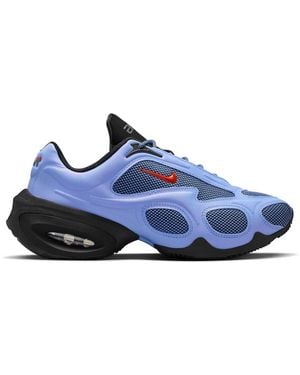 Nike Air Max Muse Textured Walking Shoes - Blue