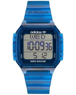 adidas Blue Resin Watch