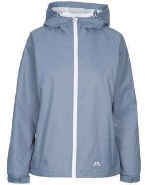 Trespass Tayah Ii Waterdichte Shell Jas (Tinnen) - Blauw