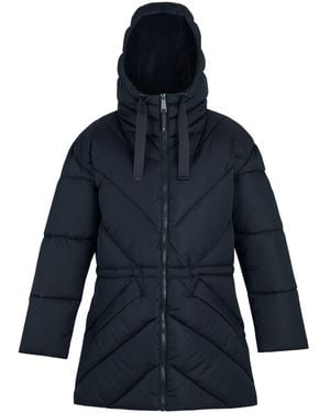 Regatta Ladies Rusey Quilted Padded Jacket - Blue