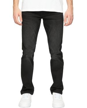Crosshatch Svelte Stretch Jeans (Washed) - Black