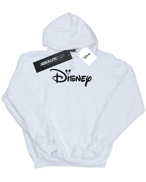 Disney Mickey Mouse Head Logo Hoodie - Blue