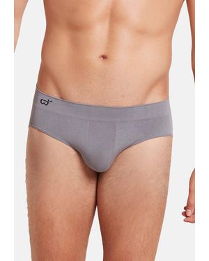 Boody Organic Bamboo Original Brief - Purple