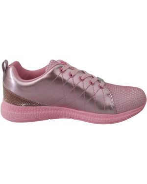 Philipp Plein Blush Runner Gisella Trainers Shoes - Purple