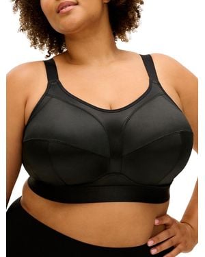 Goddess Katarina Non Wired Full Cup Bra Tuscany - Black