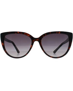 Kenneth Cole Reaction Butterfly Dark Havana Gradient Kc2979 - Brown