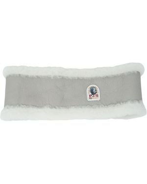 Parajumpers Shearling Band Hat Stone Accessory Textile - Grey