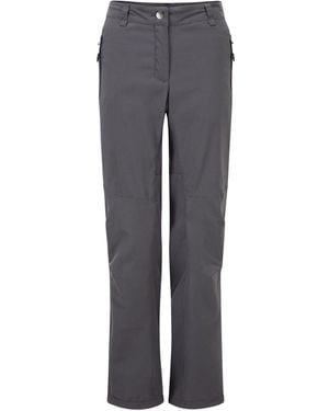 Dare 2b Dare2B /Ladies Melodic Ii Lightweight Stretch Walking Trousers (Ebony) - Grey