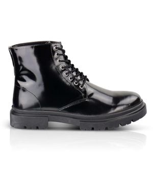 Silver Street London Greenwich Boots - Black