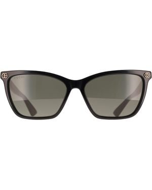 Gucci Cat Eye Gg2111S - Brown