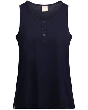 Trespass Ladies Kasia Vest Top Marl) - Blue