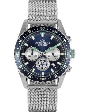 Jacques Lemans Cl-102B Championsleague Watch - Grey