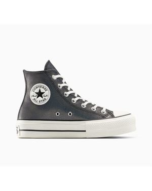 Converse Chuck Taylor All Star Lif High Top Trainers - Blue