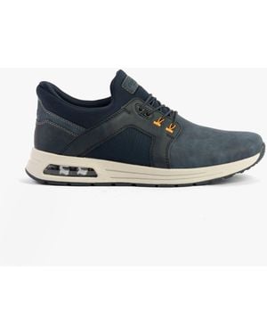 Rieker B1053-14 Shoes - Blue