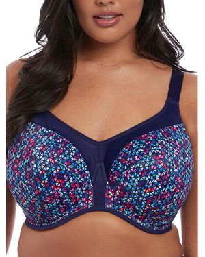 Elomi Energise Sports Bra - Blue