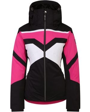 Dare 2b Ladies Rocker Hooded Jacket (Pure/ - Pink