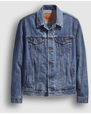 Levi's Levi's Med Stonewash The Trucker Jacket - Blue