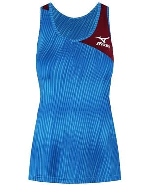 Mizuno Amplify Tank Top - Blue