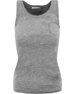 Champion Heritage Fit Tank Top - Grey