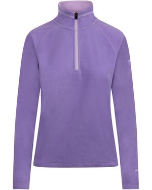 Trespass Ladies Skylar Fleece Top (Wisteria) - Purple