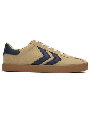 Hummel Diamant Trainers - Brown