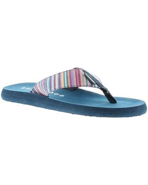 Rocket Dog 's Adios Stark Flip Flops In Navy - Blauw