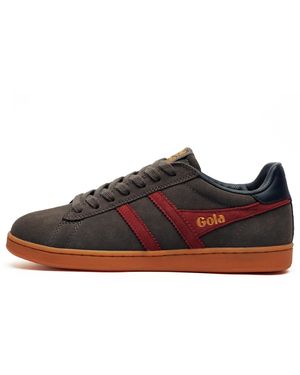 Gola Classics Ii Equipe Suede Trainers - Black