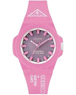 Guess Gw0587L3 Ladies Outspoken Watch - Pink