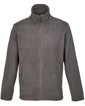 Sol's Adult Microfleece Jacket - Grey