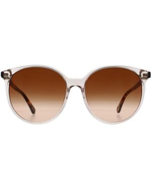 Kate Spade Oval Crystal Gradient Kaia/F/S - Brown