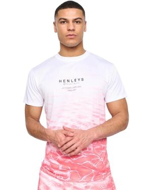 Henleys Henpool T-Shirt - White