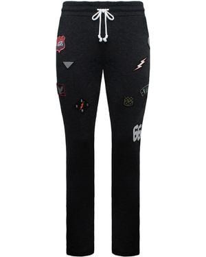 Vans Off The Wall Stretch Waist Heather Track Trousers Vno09243W Cotton - Black