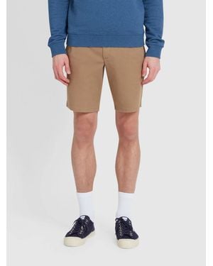 Farah Hawk Twill Short - Blue