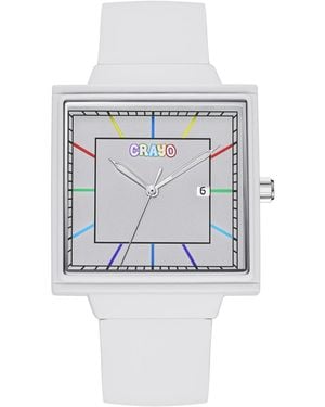 Crayo Dream Strap Watch - White