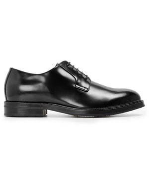 BOSS Dressletic Derby Lace-Up Smart Oxfords - Black