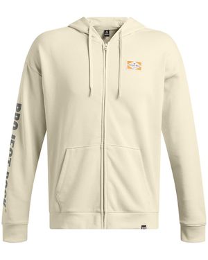 Under Armour Pr Full-Zipullover Hoodyy - Natural