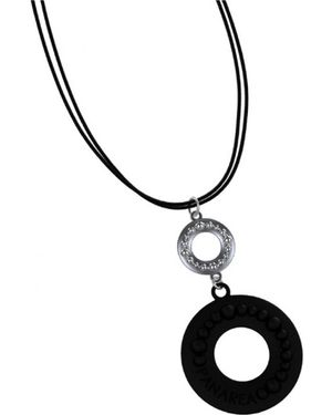 Panarea Cp3N Ladies Necklace Sterling - Black