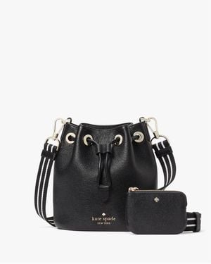 Kate Spade Rosie Small Bucket Bag - Black