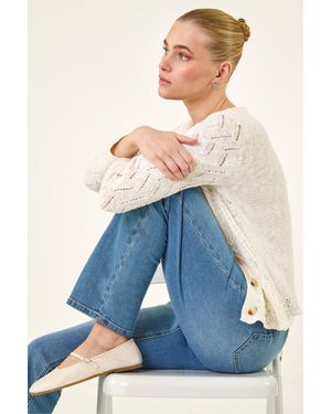Roman Straight Leg Stretch Jean - Blue