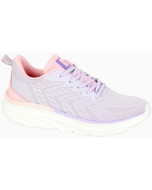 Dek Heron Memory Foam Trainers - Black