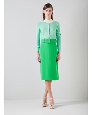 LK Bennett Tabitha Skirts - Green