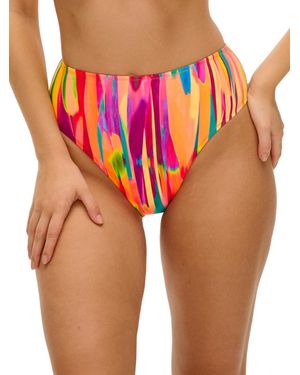 Freya San Antonio High Waist Bikini Brief - Pink
