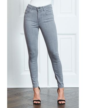 Sosandar Light Perfect Skinny Jeans - Blue