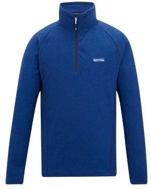 Regatta Great Outdoors Montes Funnel Neck Fleece Jumper (Olympian) - Blue