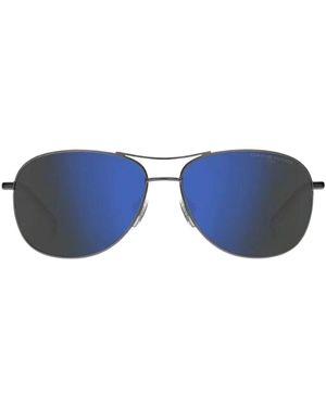 Tommy Hilfiger Dark Framed Sunglasses - Blue