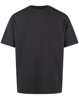 Luke 1977 Mykynos Crinkle Textured T-Shirt - Black