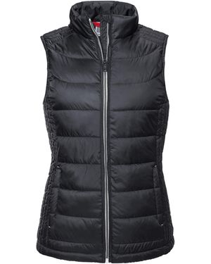 Russell Ladies Nano Padded Body Warmer - Black