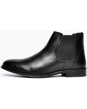 Red Tape Elliot Leather (Debenhams) - Black